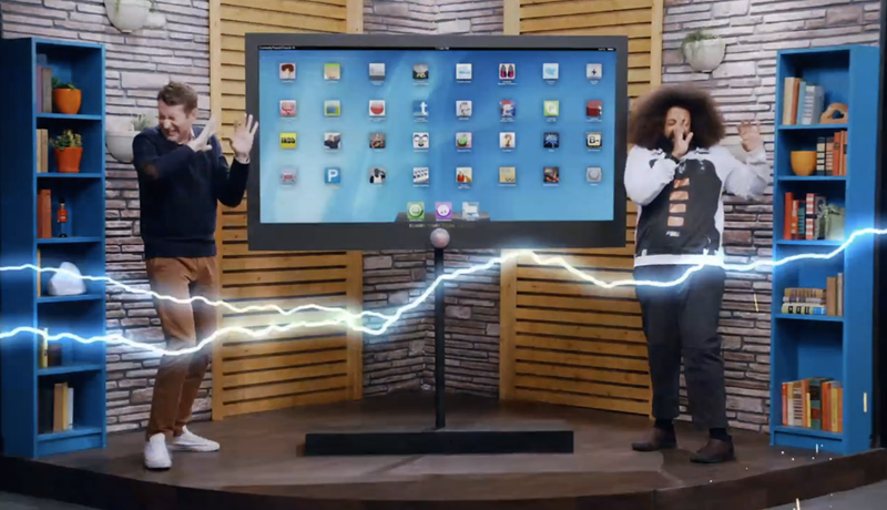 Scott Aukerman, Reggie Watts (IFC)